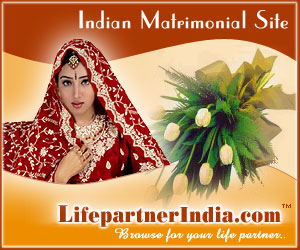 LifepartnerIndia.com - Indian Matrimonial Site